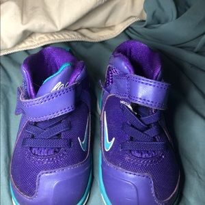 LeBron James baby Nike girl sneakers